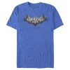 Men’s Batman Gotham Skyline Bat Shape T-Shirt