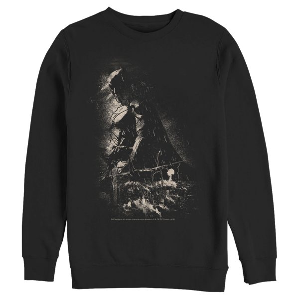 Men’s Batman Grunge Hero in Shadow Sweatshirt