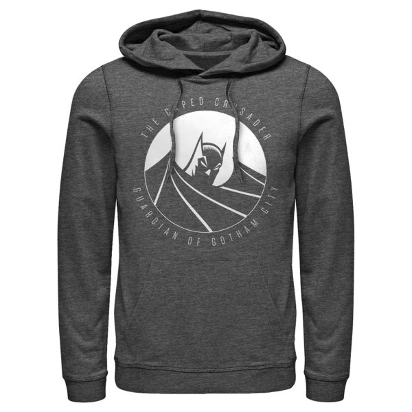 Men’s Batman Guardian of Gotham Pull Over Hoodie