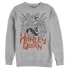 Men’s Batman Harley Quinn Retro Explosion Sweatshirt