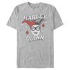 Men’s Batman Harley Quinn Smile Face T-Shirt