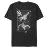 Men’s Batman Hero vs Villain Playing Card T-Shirt