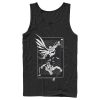 Men’s Batman Hero vs Villain Playing Card Tank Top