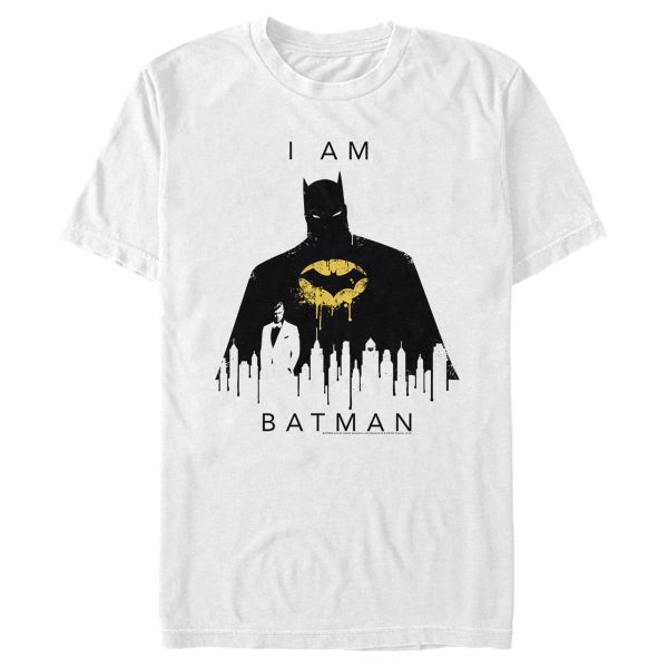 Men’s Batman I Am Gotham Drip T-Shirt