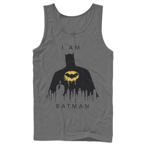 Men’s Batman I Am Gotham Drip Tank Top