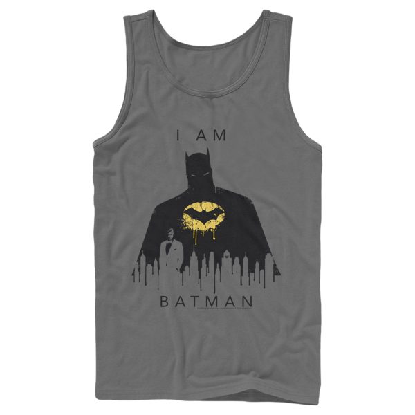 Men’s Batman I Am Gotham Drip Tank Top