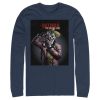 Men’s Batman Joker Camera Poster Long Sleeve Shirt