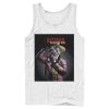 Men’s Batman Joker Camera Poster Tank Top