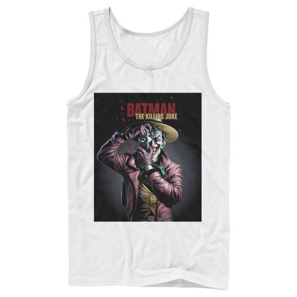 Men’s Batman Joker Camera Poster Tank Top