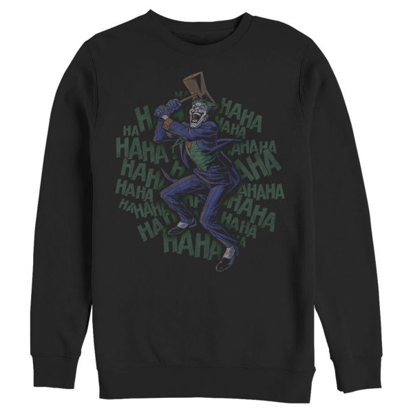 Men’s Batman Joker Dancing and Laughing Sweatshirt