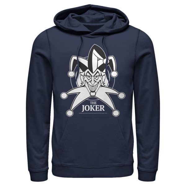 Men’s Batman Joker Emblem Pull Over Hoodie