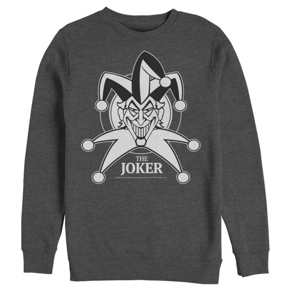 Men’s Batman Joker Emblem Sweatshirt