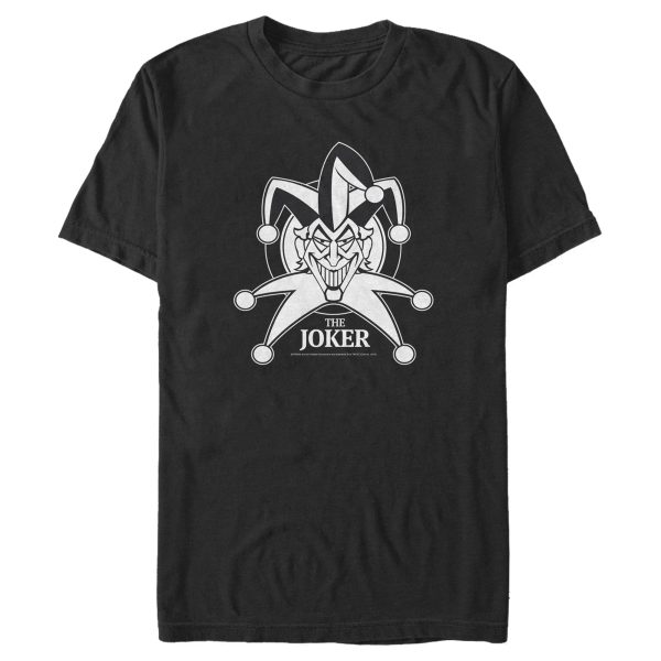 Men’s Batman Joker Emblem T-Shirt