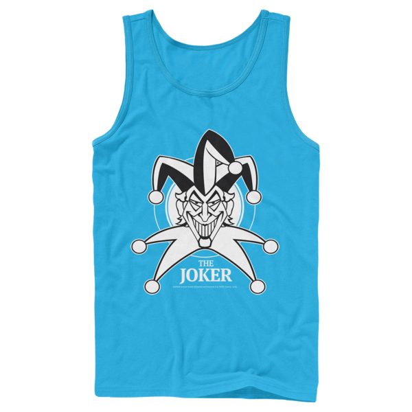 Men’s Batman Joker Emblem Tank Top