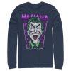 Men’s Batman Joker Ha Ha Frame Long Sleeve Shirt