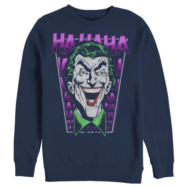 Men’s Batman Joker Ha Ha Frame Sweatshirt