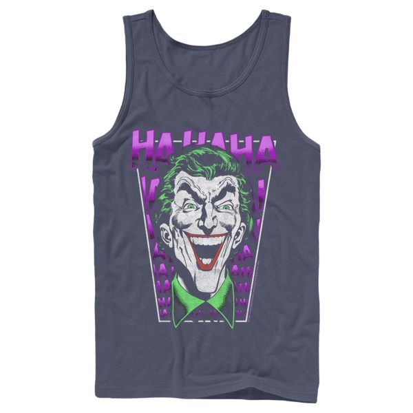 Men’s Batman Joker Ha Ha Frame Tank Top