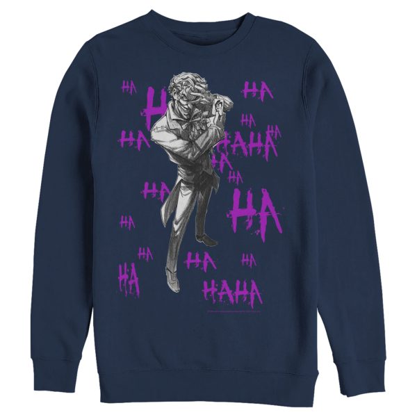 Men’s Batman Joker Ha Ha Sweatshirt