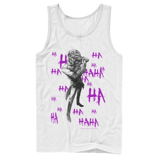 Men’s Batman Joker Ha Ha Tank Top