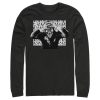 Men’s Batman Joker Hahaha Crazed Look Long Sleeve Shirt