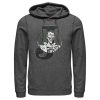 Men’s Batman Joker Symbol Pull Over Hoodie