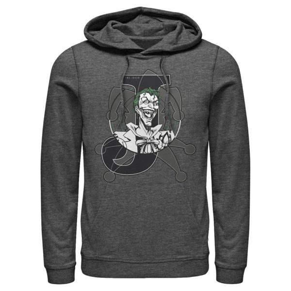 Men’s Batman Joker Symbol Pull Over Hoodie