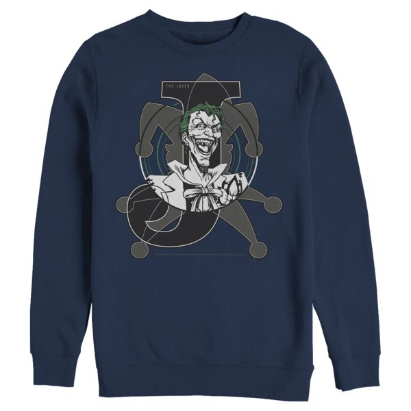 Men’s Batman Joker Symbol Sweatshirt