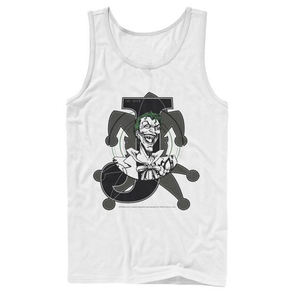 Men’s Batman Joker Symbol Tank Top