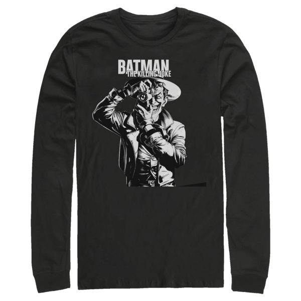 Men’s Batman Joker The Killing Joke Long Sleeve Shirt