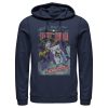 Men’s Batman Joker Vintage Card Pull Over Hoodie