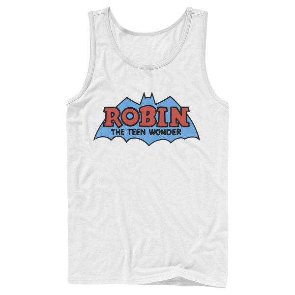 Men’s Batman Logo Boy Wonder Robin Tank Top