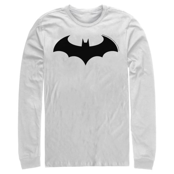 Men’s Batman Logo Classic Long Sleeve Shirt