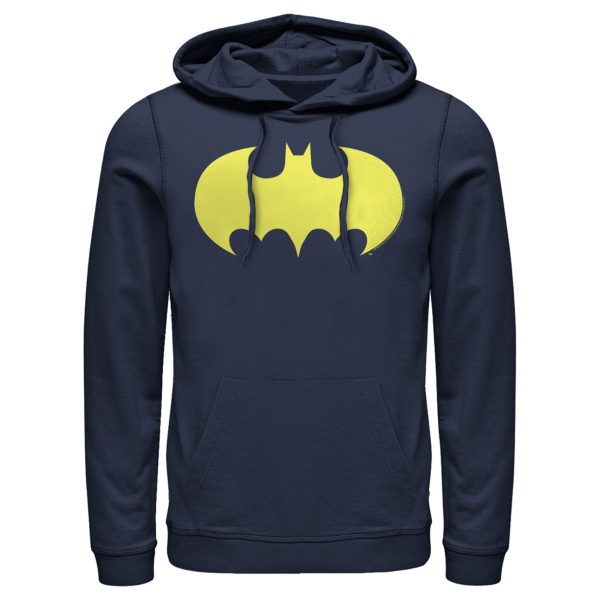 Men’s Batman Logo Classic Wing Pull Over Hoodie