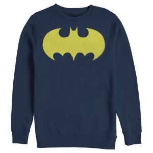 Men’s Batman Logo Classic Wing Sweatshirt