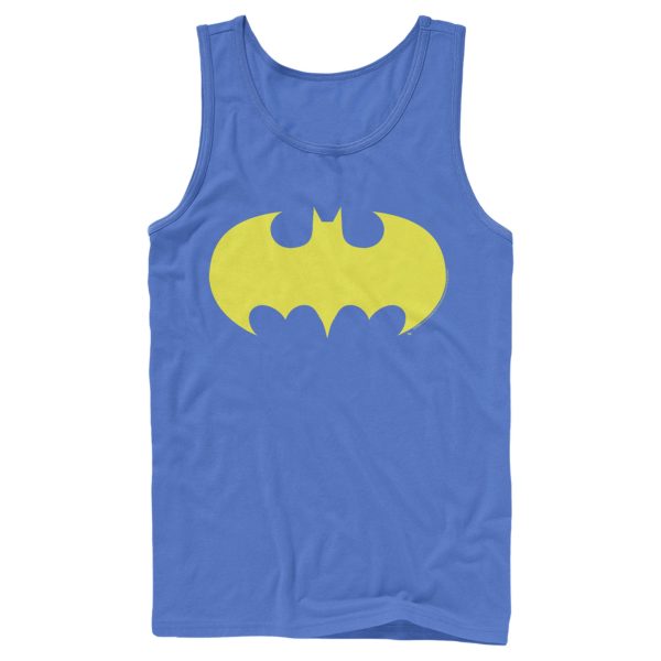 Men’s Batman Logo Classic Wing Tank Top