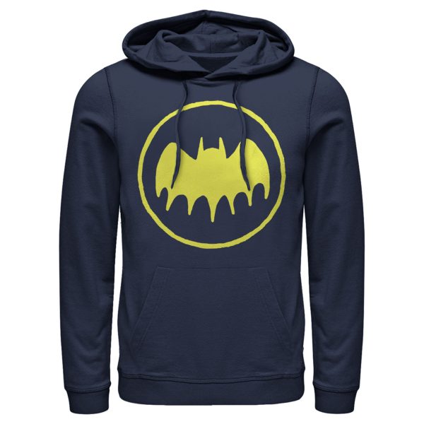 Men’s Batman Logo Cute Cartoon Pull Over Hoodie