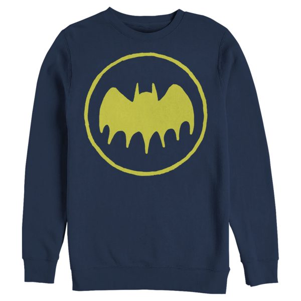 Men’s Batman Logo Cute Cartoon Sweatshirt