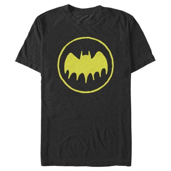 Men’s Batman Logo Cute Cartoon T-Shirt