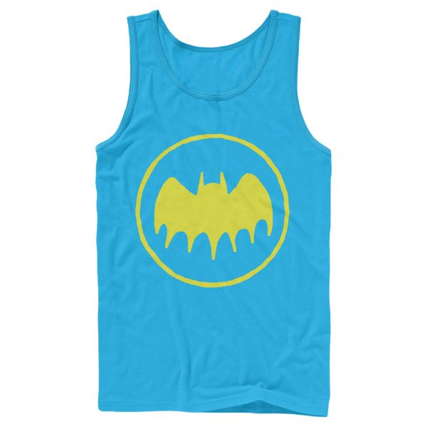 Men’s Batman Logo Cute Cartoon Tank Top