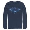 Men’s Batman Logo Digital Wing Long Sleeve Shirt