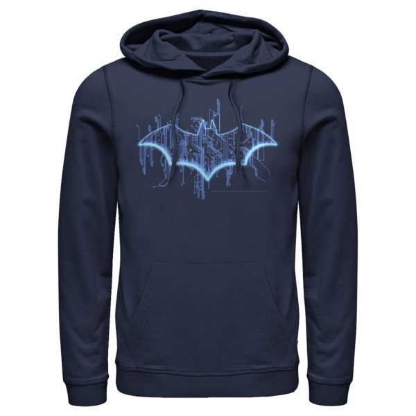 Men’s Batman Logo Digital Wing Pull Over Hoodie