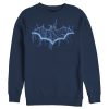 Men’s Batman Logo Digital Wing Sweatshirt
