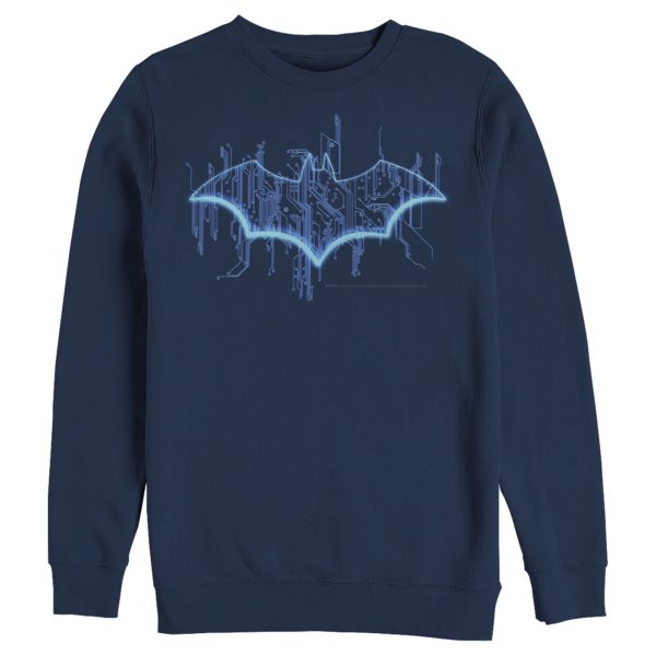 Men’s Batman Logo Digital Wing Sweatshirt