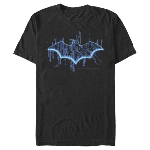 Men’s Batman Logo Digital Wing T-Shirt