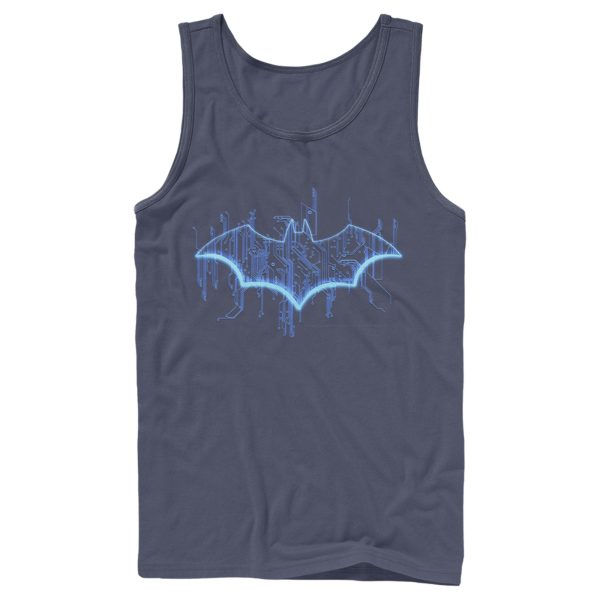 Men’s Batman Logo Digital Wing Tank Top