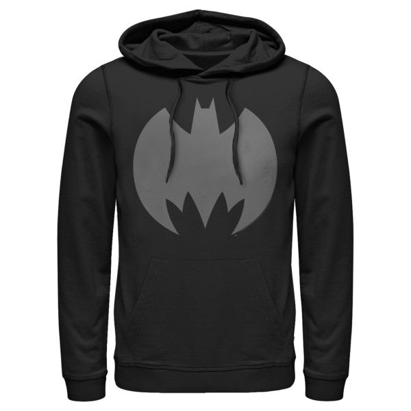 Men’s Batman Logo Geometric Pull Over Hoodie