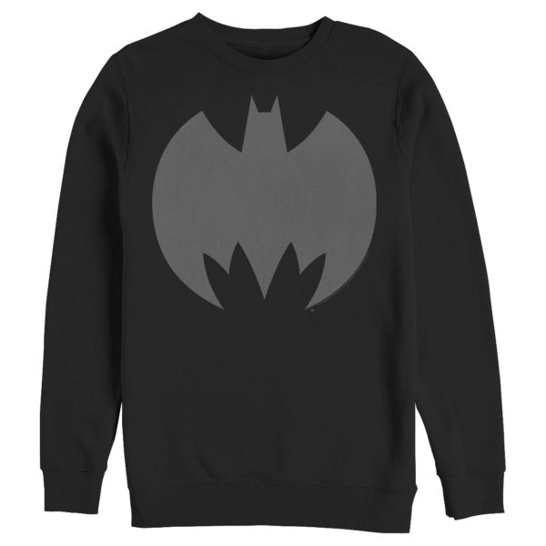 Men’s Batman Logo Geometric Sweatshirt