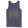 Men’s Batman Logo Geometric Tank Top