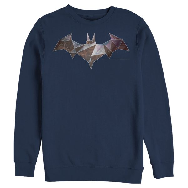 Men’s Batman Logo Geometric Wing Sweatshirt