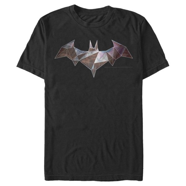 Men’s Batman Logo Geometric Wing T-Shirt